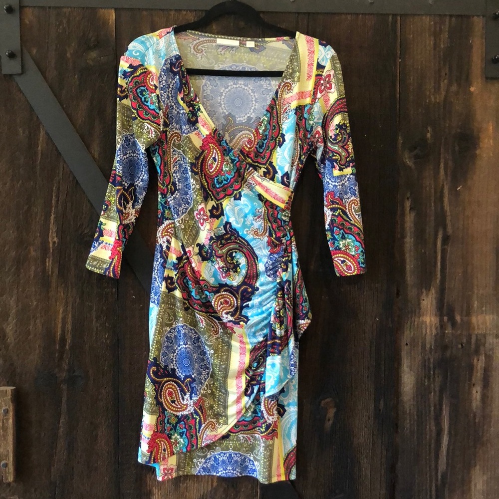 Colorful New York & Company Dress